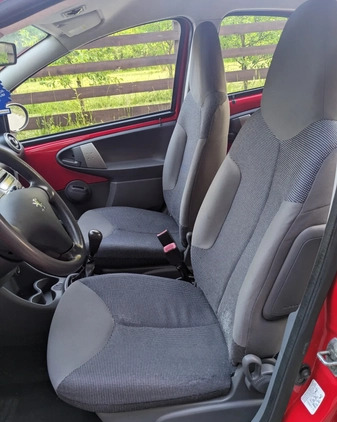 Peugeot 107 cena 12900 przebieg: 203000, rok produkcji 2007 z Skała małe 781